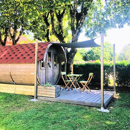 Camping Du Paquier Fane Chagny  Exteriér fotografie