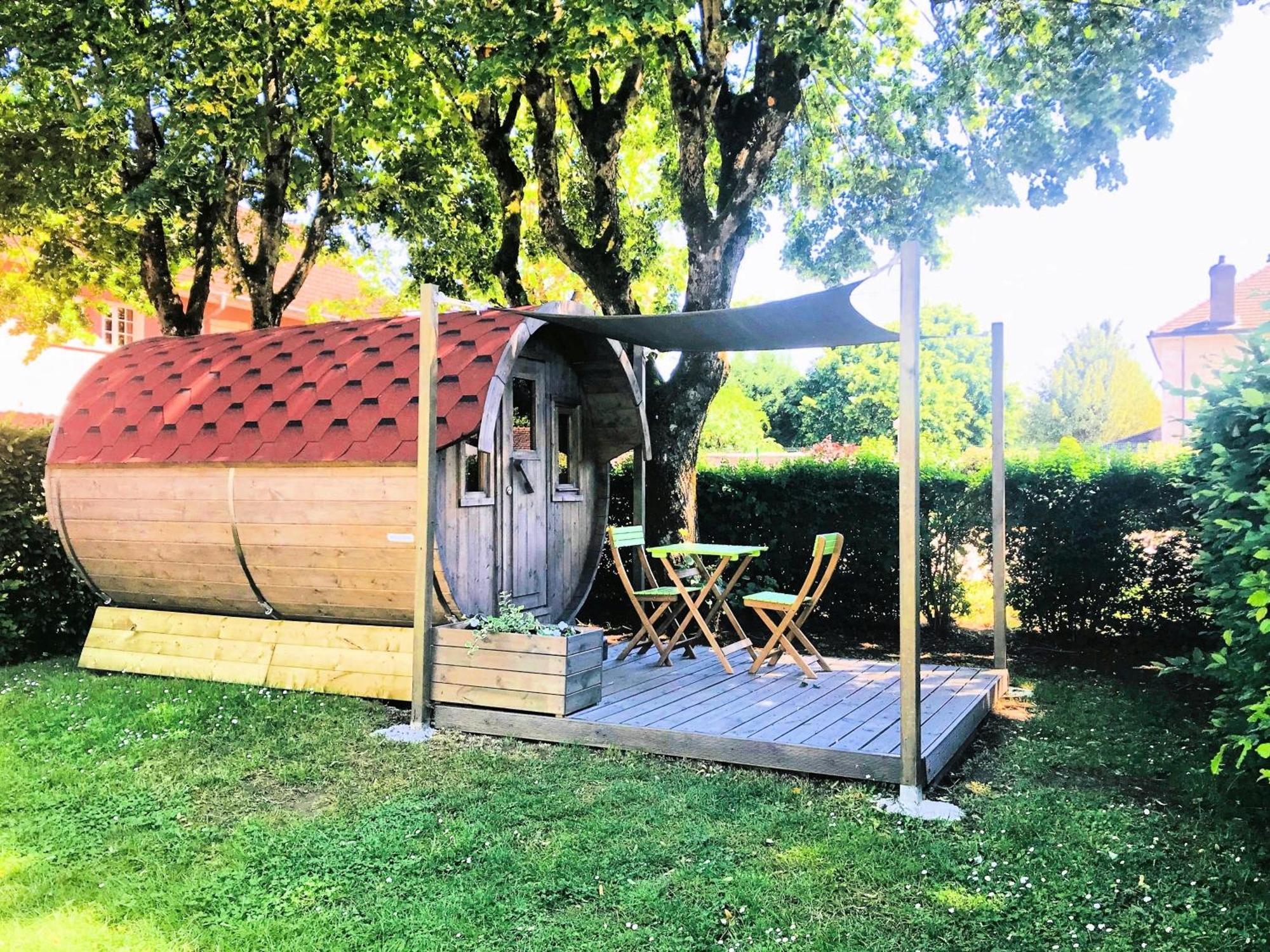 Camping Du Paquier Fane Chagny  Exteriér fotografie