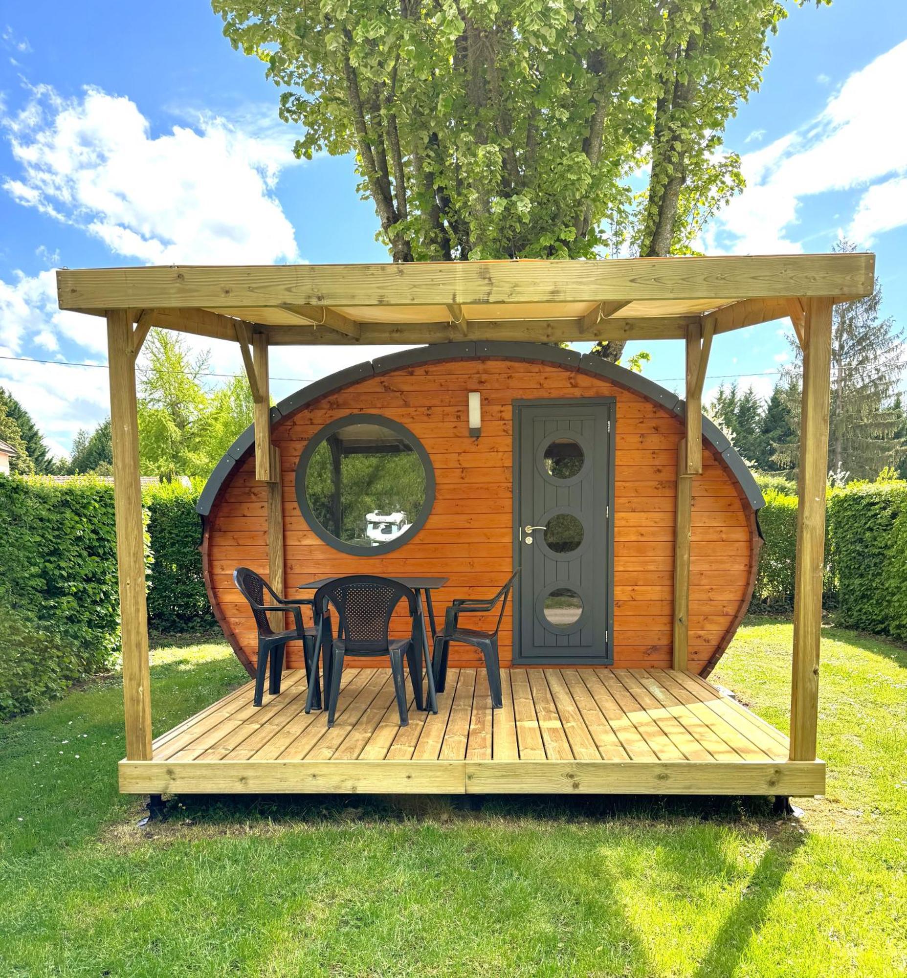 Camping Du Paquier Fane Chagny  Exteriér fotografie