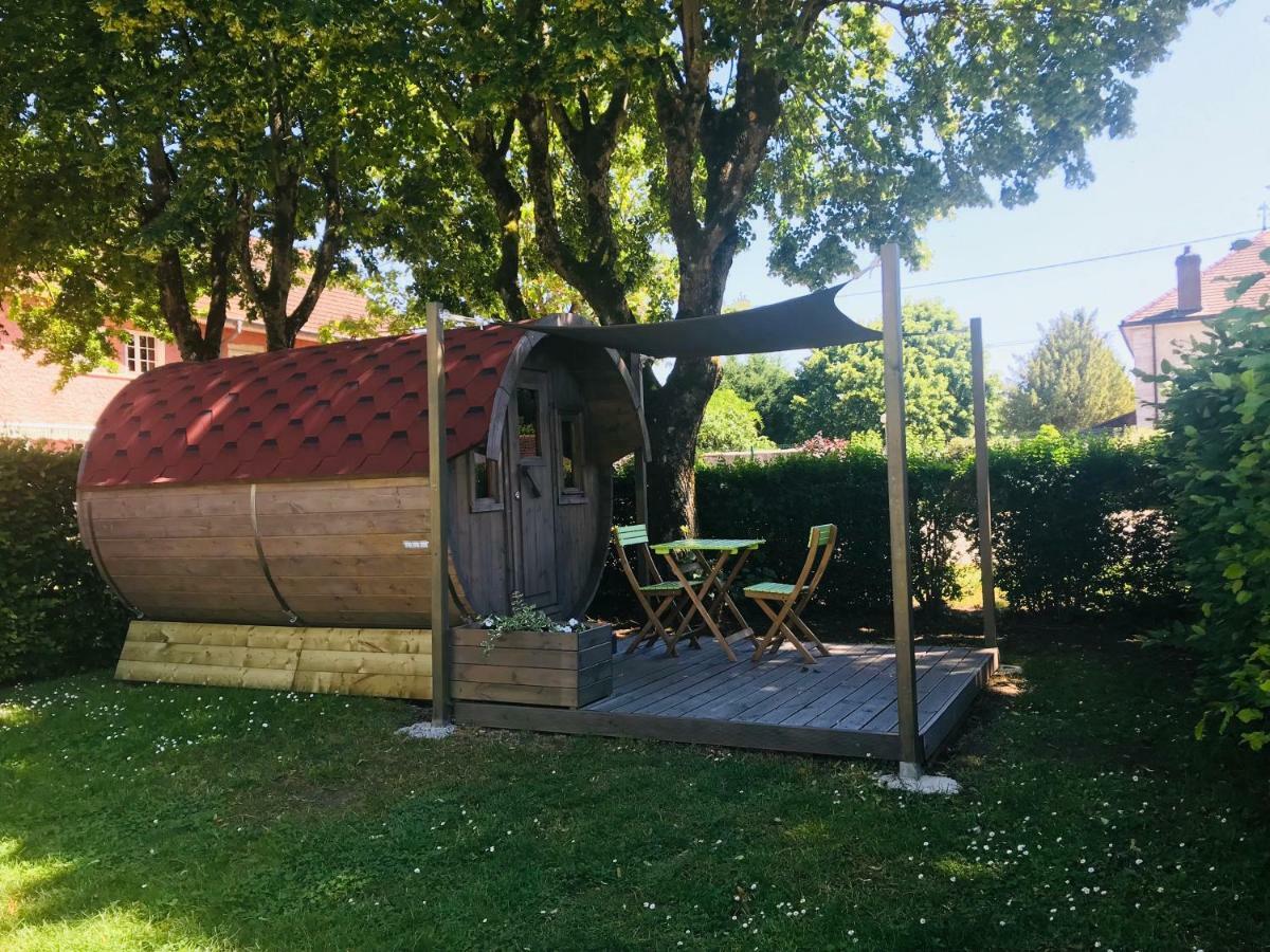 Camping Du Paquier Fane Chagny  Exteriér fotografie
