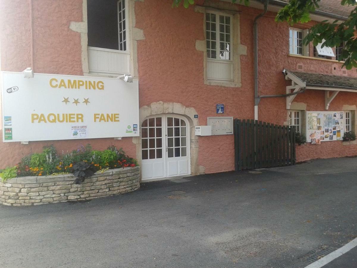 Camping Du Paquier Fane Chagny  Exteriér fotografie